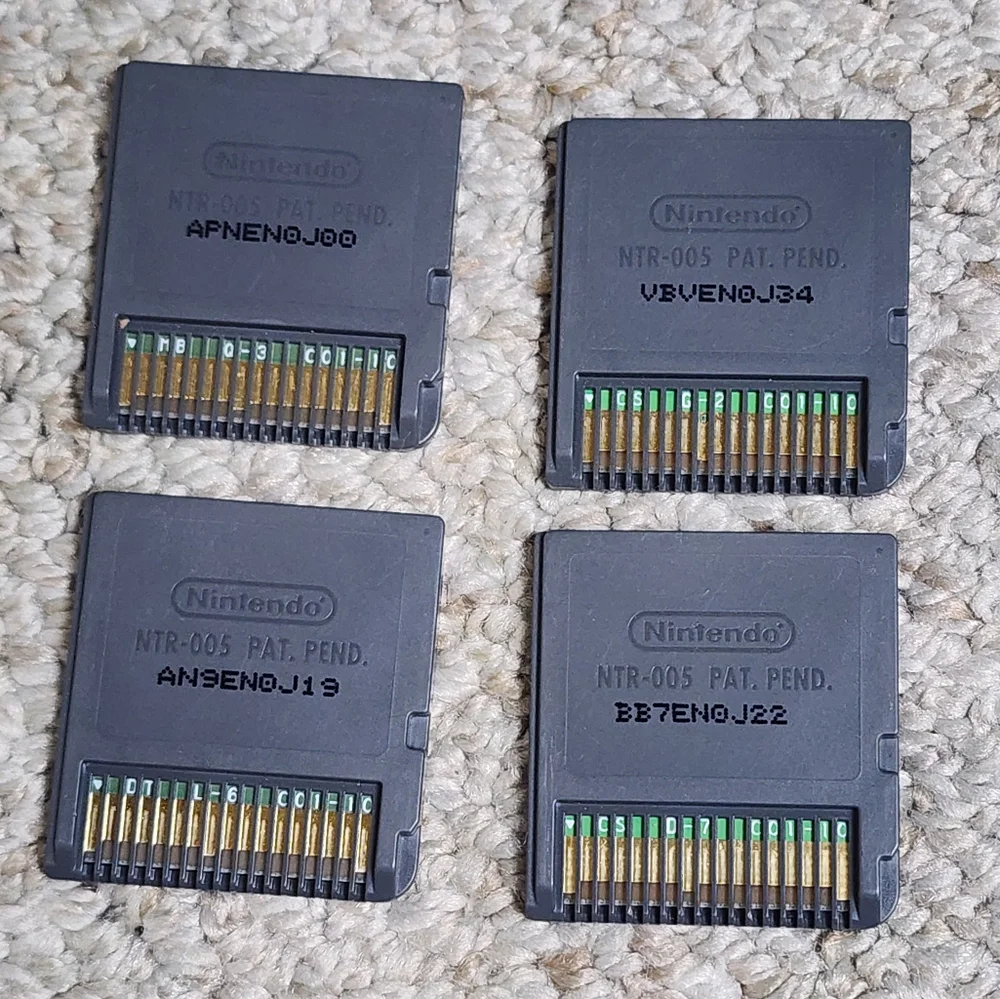 Nintendo DS Four Game Bundle